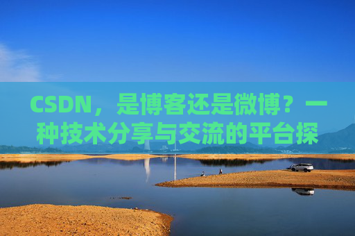 CSDN，是博客还是微博？一种技术分享与交流的平台探讨